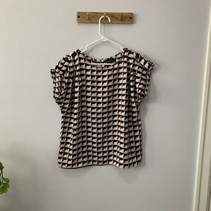 ❗️SALE!! PINK PATTERNED BLOUSE